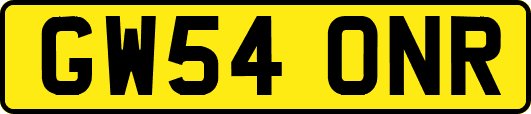 GW54ONR