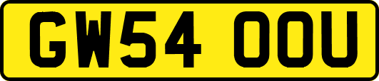GW54OOU