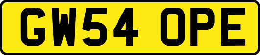 GW54OPE