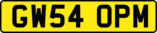 GW54OPM