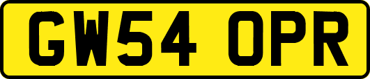 GW54OPR