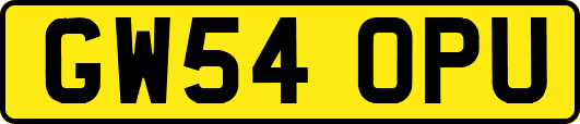 GW54OPU