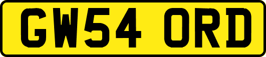 GW54ORD