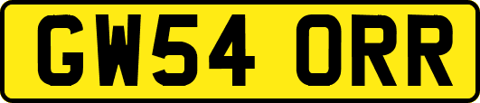 GW54ORR