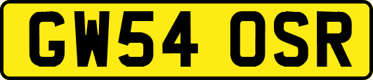 GW54OSR