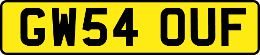 GW54OUF