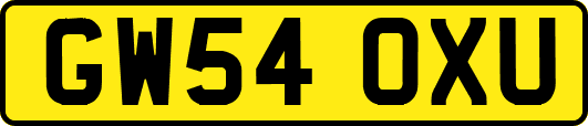 GW54OXU