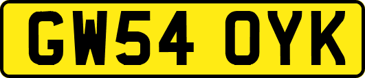 GW54OYK
