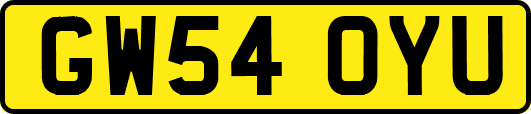 GW54OYU