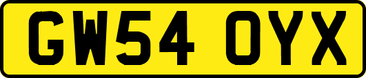 GW54OYX