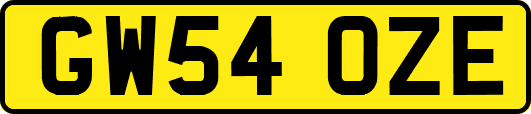 GW54OZE