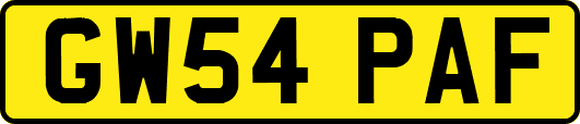 GW54PAF
