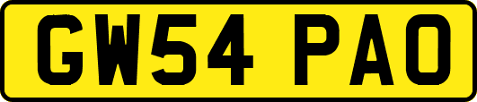 GW54PAO