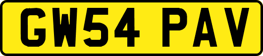 GW54PAV