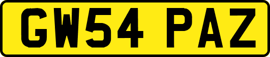 GW54PAZ
