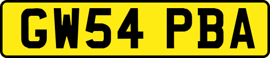 GW54PBA