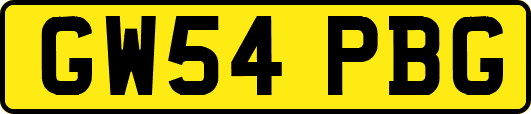 GW54PBG