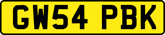 GW54PBK