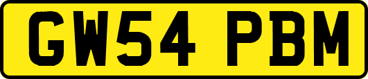 GW54PBM