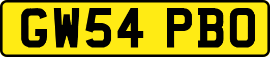 GW54PBO