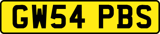 GW54PBS