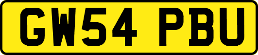 GW54PBU