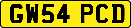 GW54PCD