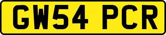 GW54PCR