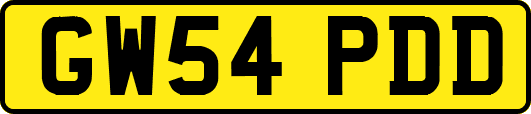 GW54PDD