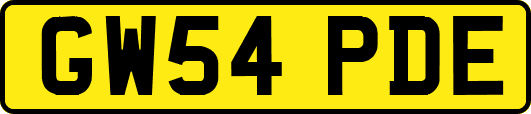 GW54PDE