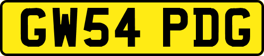 GW54PDG