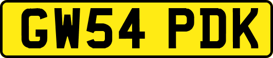 GW54PDK