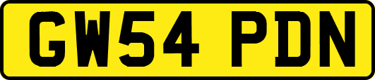 GW54PDN