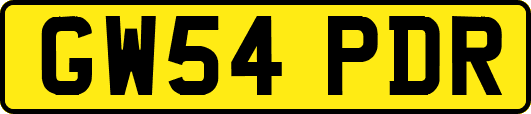 GW54PDR