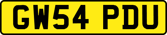 GW54PDU