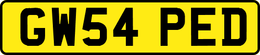 GW54PED
