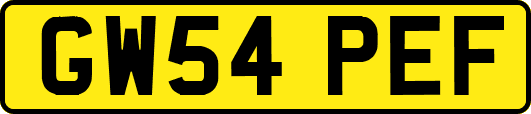 GW54PEF