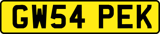 GW54PEK