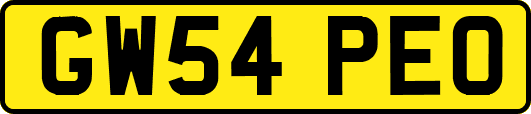 GW54PEO