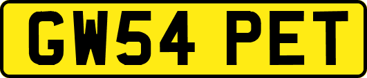 GW54PET