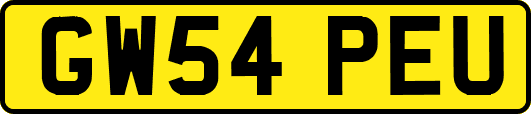 GW54PEU