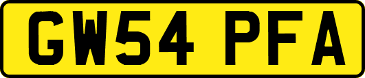 GW54PFA