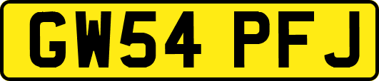 GW54PFJ