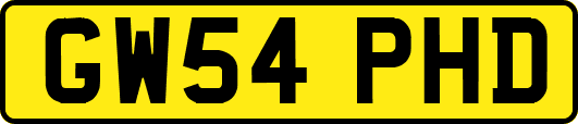 GW54PHD