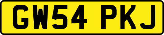 GW54PKJ