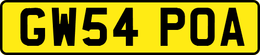 GW54POA
