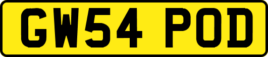 GW54POD