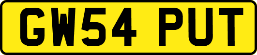 GW54PUT
