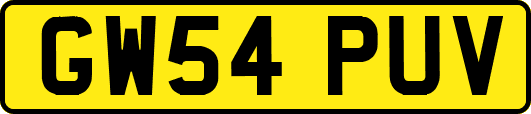 GW54PUV