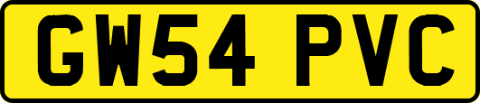 GW54PVC